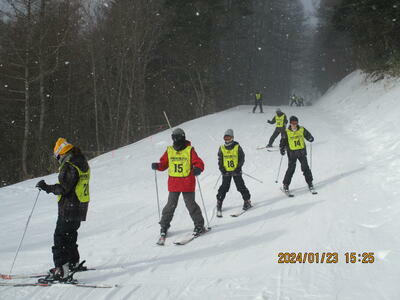 2学年スキー移動教室