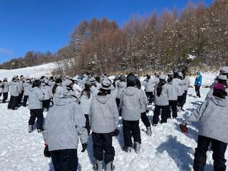 １年スキー移動教室　終了しました