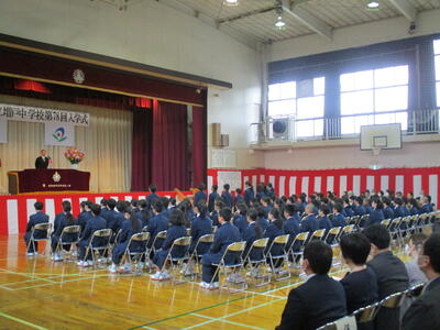 4月8日　入学式