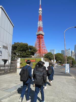 ２年生　上野校外学習
