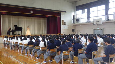 ９月２０日（土）道徳地区公開講座