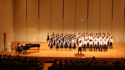 １０月２３日（木）　合唱コンクール