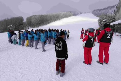 １月２８日（水）　第１学年　スキー移動教室３日目